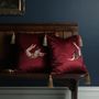 Fabric cushions - Melody Rose Velvet Cushions - MELODY ROSE LONDON