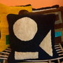 Fabric cushions - Mandombe Cushions - KILUBUKILA