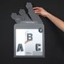Autres décorations murales - Papertype | Lettres 3D prêtes à construire - PAPERTYPE