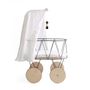 Toys - Dolly Cot - Chic Dolly Cot impresses with its minimalist design and sophisticated style - OOH NOO