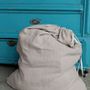 Other bath linens - Big linen laundry bag in various colors - MAGICLINEN