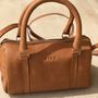 Bags and totes - Genuine Vegetable-tanned Leather Bags - FIRA BA