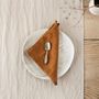 Kitchen linens - Cinnamon linen napkin set - MAGICLINEN