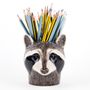Organizer - Raccoon pencil pot - QUAIL DESIGNS EUROPE BV