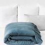 Bed linens - Ruffled linen duvet cover - MAGICLINEN