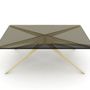 Coffee tables - DEAN RECTANGULAR COFFEE TABLE - TONICIE'S