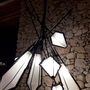 Outdoor hanging lights - HARLOW DRIED FLOWERS - TONICIE'S