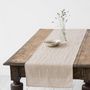 Kitchen linens - Linen table runner in various colors - MAGICLINEN