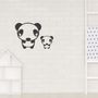 Other wall decoration - Peter Panda - BOOGY WOODY