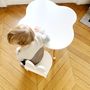 Tables et chaises pour enfant - Ensemble mini bureau nuage & chaise lapin - BOOGY WOODY