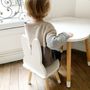 Children's tables and chairs - Cloud Mini Desk & Bunny Chair Set - BOOGY WOODY