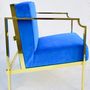 Armchairs - Curved Armchairs  - NICOLA FALCONE