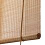 Curtains and window coverings - Brown fine bamboo roller blind - COLOR & CO