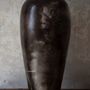 Vases - Grands vases enfumés avec or. Euphrosyne, Aglaia, Achillea. - MARIE-ANNICK LE BLANC CERAMICS