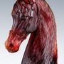 Art glass - ROYAL ARABIC HORSE - CRISTAL DE PARIS