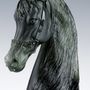 Art glass - ROYAL ARABIC HORSE - CRISTAL DE PARIS