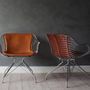 Chairs - CABLE LOUNGE CHAIR - TONICIE'S