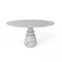 Dining Tables - PIETRA ROUND ESTREMOZ Dining Table - BOCA DO LOBO