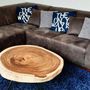 Coffee tables - WOOD | Coffee tables of Suar wood - XYLEIA PETRIFIED WOOD