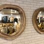 Bathroom mirrors - MIRRORS | Wooden mirrors - XYLEIA PETRIFIED WOOD