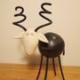 Sculptures, statuettes and miniatures - Ceramic Animals - BLEU CALADE