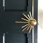 Artistic hardware - Sunburst lever handle  - PHILIP WATTS DESIGN