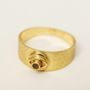 Jewelry - Rings signet coin eye, rectangle & tiny heart - MUJA JUMA