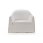 Lounge chairs - CLICHY SWIVEL - BLASCO