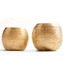 Candlesticks and candle holders - Candlesticks - brass 2 pcs. - SIROCCOLIVING APS