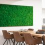 Floral decoration - Custom made ball moss walls - GREEN MOOD