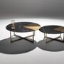Tables basses - TABLE BASSE GOLD RADIUS - TONICIE'S