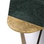Coffee tables - GOLDEN ARCHER COFFEE TABLE - TONICIE'S