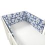 Children's bedrooms - Removable cot bumper 60*120 cm - FUN*DAS BCN