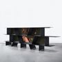 Console table - Konsol lacquered steel - ARCHIKONSOL