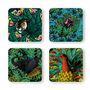 Ceramic - SAFARI coasters - GANGZAÏ