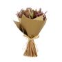 Floral decoration - bouquet of dried flowers Ø25cm - OLIVIA - INSTANT CANDIDE