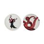 Objets de décoration - Set de 2 magnets Arti - GANGZAÏ