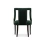 Chaises pour collectivités - CAYO Classic Blue Chaise de salle à manger - Couleur Pantone de l'année 2020 - BRABBU DESIGN FORCES