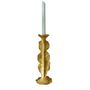 Decorative objects - large candlestick COROLLE gold - CRÉATION GALANT
