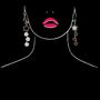 Jewelry - Blossoms Silver Filigree Rose Gold Earrings - WEI YEE