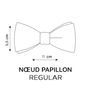 Apparel - BOW TIE HONEY YELLOW PLAIN VELOUR - LE COQ EN PAP'