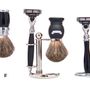 Beauty products - Shaving - Shaving Brush & Razor Stands - PLISSON