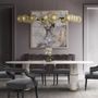 Decorative objects - AGRA II Dining Table  - BRABBU DESIGN FORCES