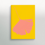 Stationery - A5 Notebooks - Ginkgo Pop - COMMON MODERN