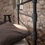 Artistic hardware - Handmade iron bed industrial design - Model Roxani - VOLCANO - HANDMADE IRON BEDS