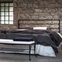 Artistic hardware - Handmade iron bed industrial design - Model Roxani - VOLCANO - HANDMADE IRON BEDS