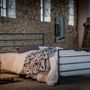Artistic hardware - Handmade iron bed industrial design - Model Roxani - VOLCANO - HANDMADE IRON BEDS