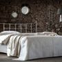 Artistic hardware - Industrial style Handmade iron bed - Model Iro - VOLCANO - HANDMADE IRON BEDS