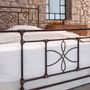 Artistic hardware - Industrial Style Handmade iron bed - Model Thalia - VOLCANO - HANDMADE IRON BEDS