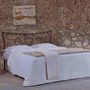 Lits - Iron Bed industrial style - Model Galini  - VOLCANO - HANDMADE IRON BEDS